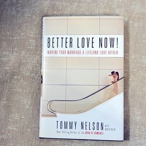 Novel “Better Love Now”    Hardback Book